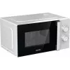 Micro-ondas simples Gorenje 740248 — 800 W, 20 L, branco, 5 níveis de potência, prato rotativo 270 mm