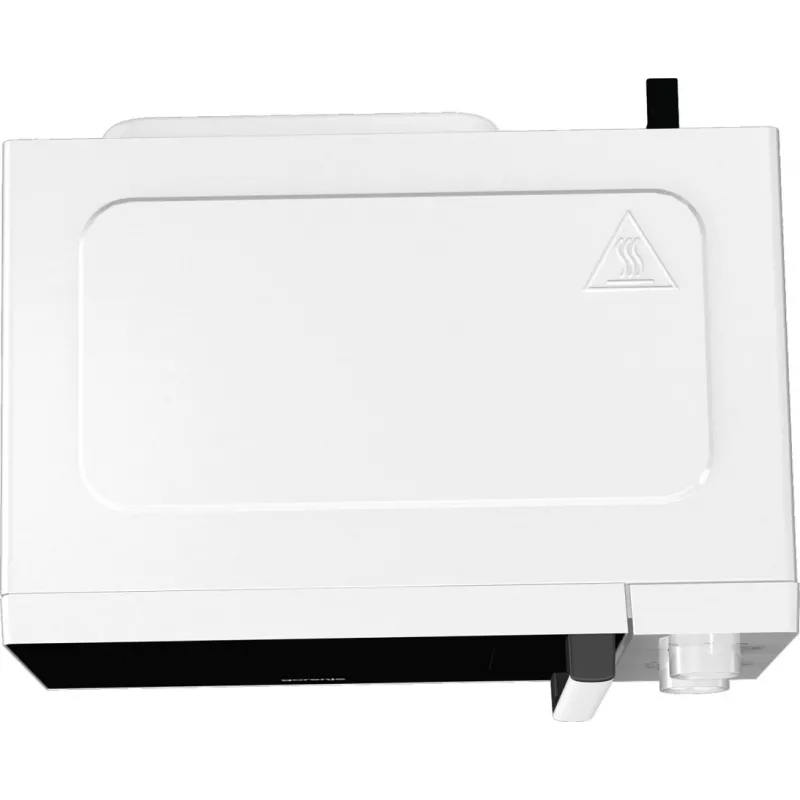 Micro-ondas simples Gorenje 740248 — 800 W, 20 L, branco, 5 níveis de potência, prato rotativo 270 mm