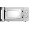 Micro-ondas simples Gorenje 740248 — 800 W, 20 L, branco, 5 níveis de potência, prato rotativo 270 mm