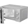 Micro-ondas simples Gorenje 740248 — 800 W, 20 L, branco, 5 níveis de potência, prato rotativo 270 mm