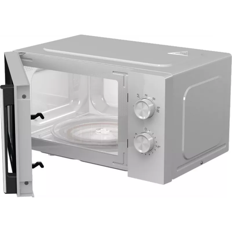 Micro-ondas simples Gorenje 740248 — 800 W, 20 L, branco, 5 níveis de potência, prato rotativo 270 mm