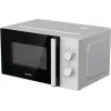 Micro-ondas simples Gorenje 740248 — 800 W, 20 L, branco, 5 níveis de potência, prato rotativo 270 mm