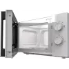 Micro-ondas simples Gorenje 740248 — 800 W, 20 L, branco, 5 níveis de potência, prato rotativo 270 mm