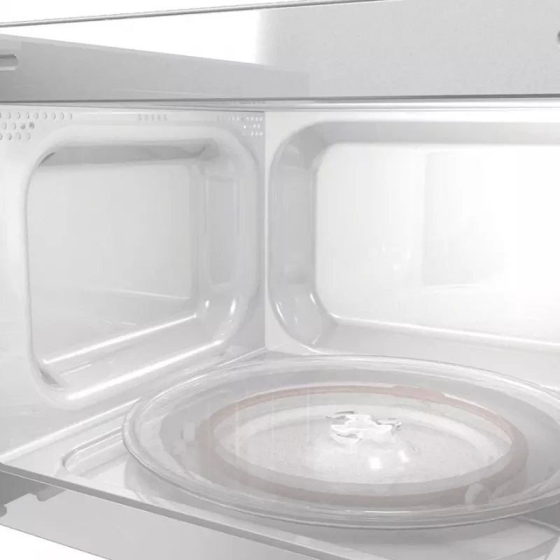 Micro-ondas simples Gorenje 740248 — 800 W, 20 L, branco, 5 níveis de potência, prato rotativo 270 mm