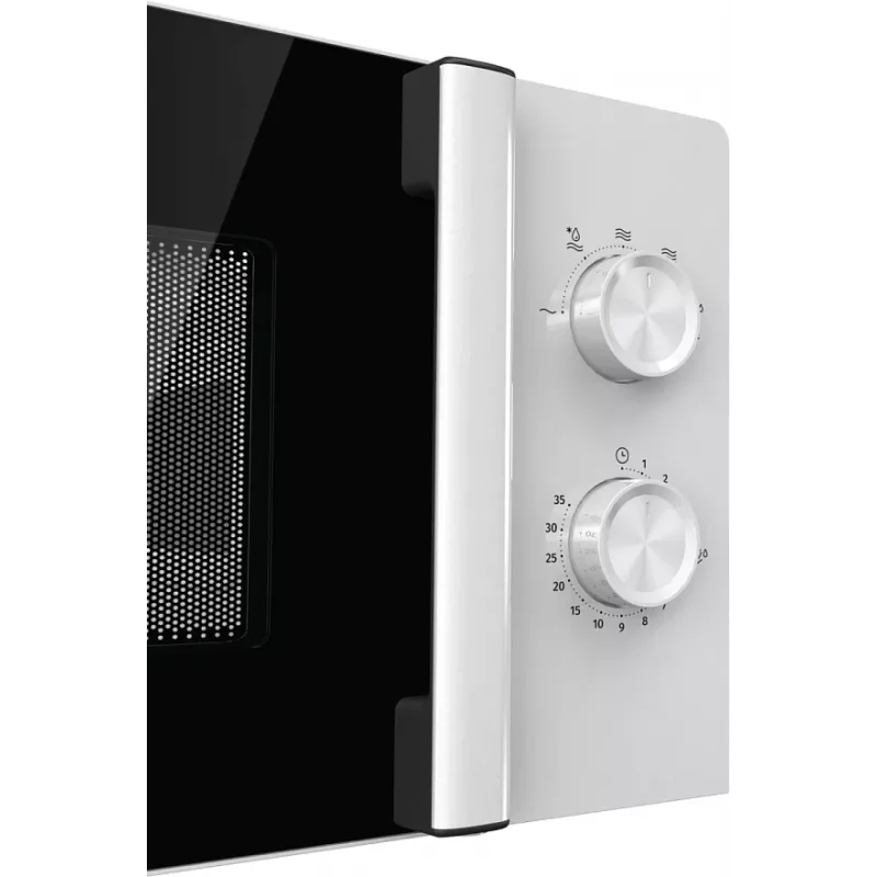 Micro-ondas simples Gorenje 740248 — 800 W, 20 L, branco, 5 níveis de potência, prato rotativo 270 mm
