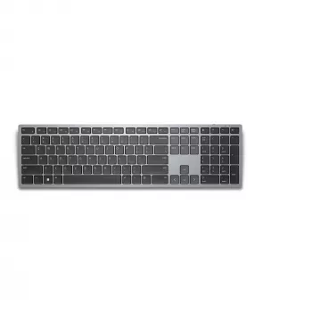 Teclado DELL Pro Plus - KB700 - russo (QWERTY), tamanho completo (100%), sem fios, RF Wireless + Bluetooth, QWERTY, cinzento