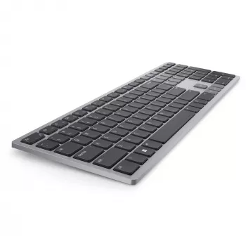 Teclado DELL Pro Plus - KB700 - russo (QWERTY), tamanho completo (100%), sem fios, RF Wireless + Bluetooth, QWERTY, cinzento