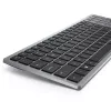 Teclado DELL KB740 Office RF Wireless + Bluetooth QWERTY US International cinzento preto