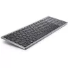 Teclado DELL KB740 Office RF Wireless + Bluetooth QWERTY US International cinzento preto
