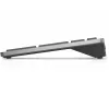 Teclado DELL KB740 Office RF Wireless + Bluetooth QWERTY US International cinzento preto