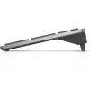 Teclado DELL KB740 Office RF Wireless + Bluetooth QWERTY US International cinzento preto