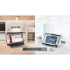 Teclado DELL KB740 Office RF Wireless + Bluetooth QWERTY US International cinzento preto