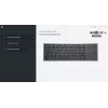 Teclado DELL KB740 Office RF Wireless + Bluetooth QWERTY US International cinzento preto