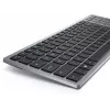 Teclado DELL KB740 Office RF Wireless + Bluetooth QWERTY US International cinzento preto