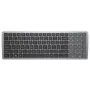 Dell Pro Plus Compact KB740 – tamanho completo (100%), RF Wireless + Bluetooth, russo QWERTY, preto/cinzento