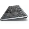 Dell Pro Plus Compact KB740 – tamanho completo (100%), RF Wireless + Bluetooth, russo QWERTY, preto/cinzento