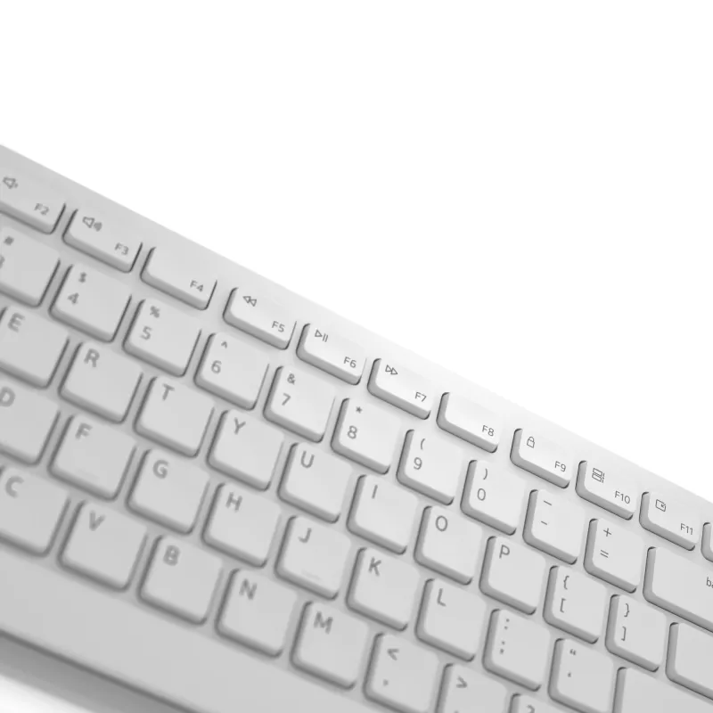 Teclado e rato DELL Pro - KM5221W - US International (QWERTY) - branco