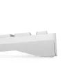 Conjunto de teclado e rato Dell KM5221W Pro Wireless branco 2,4 GHz