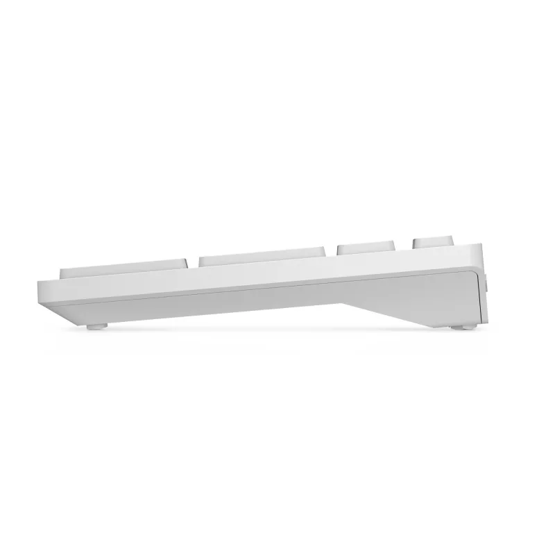 Conjunto de teclado e rato Dell KM5221W Pro Wireless branco 2,4 GHz