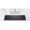 Teclado DELL Pro - KB500 - US International (QWERTY), tamanho completo (100%), sem fios, RF Wireless, QWERTY, preto