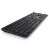 Teclado DELL Pro - KB500 - russo (QWERTY), tamanho completo (100%), sem fios, RF Wireless, interruptores plunger, QWERTY, preto
