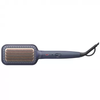 Escova alisadora Philips 5000 Series BHH885/00, azul