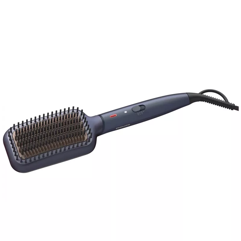 Escova alisadora Philips 5000 Series BHH885/00, azul