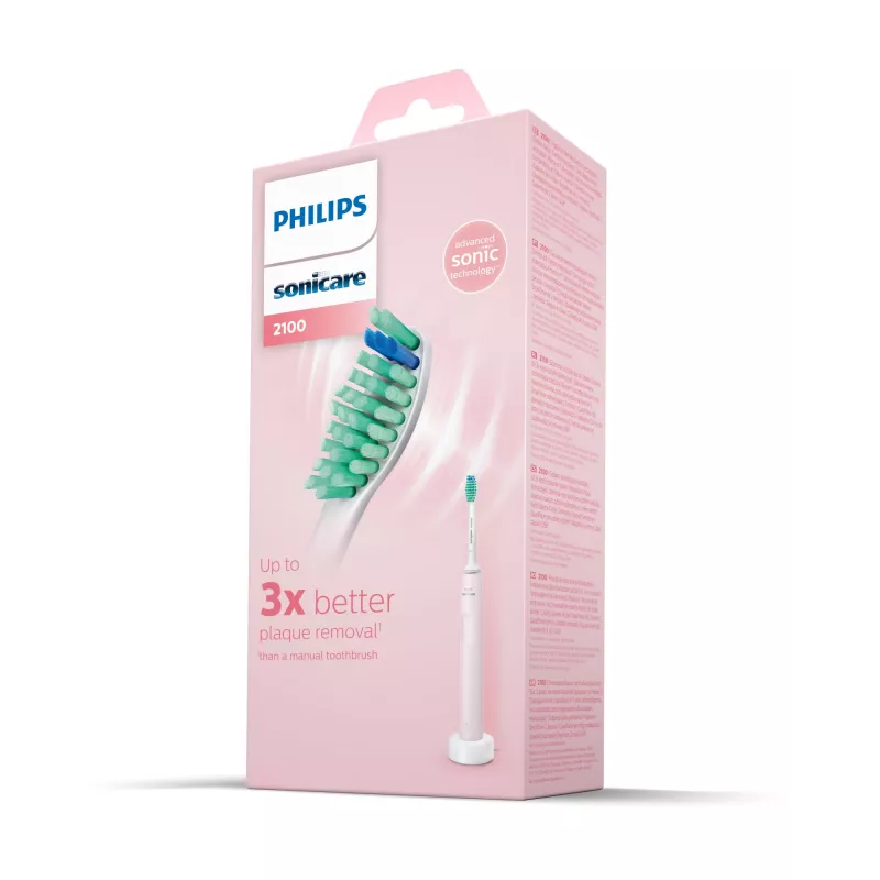 Escova de dentes sónica Philips Sonicare 2100 Series HX3651/11