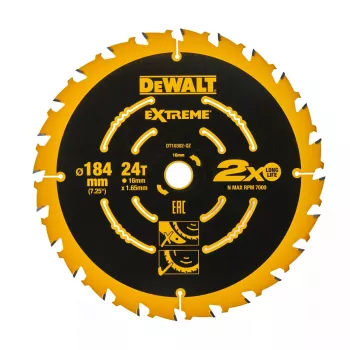 Disco de serra circular DeWALT DT10302-QZ 1 unid. vários materiais