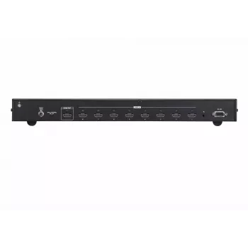 Comutador HDMI ATEN 8 portas True 4K, HDMI, metal, preto, 60 Hz, 3 m, 1920 x 1080 (HD 1080), 3840 x 2160, 4096 x 2160