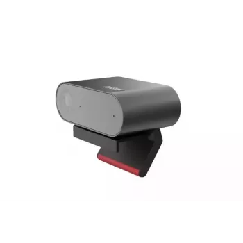 Webcam Lenovo ThinkSmart 3840 x 2160 pixels USB-C preto