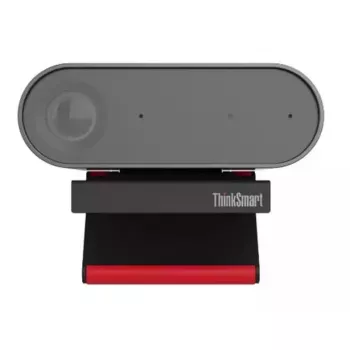 Webcam Lenovo ThinkSmart 3840 x 2160 pixels USB-C preto