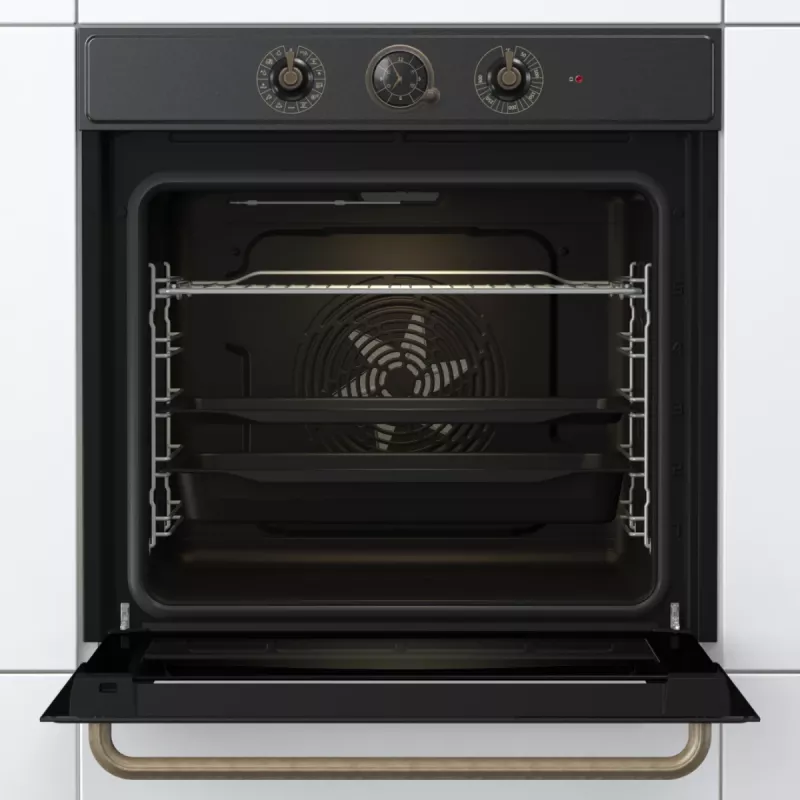 Gorenje BO3CO4L02 1 BOS67371CLB PL_ILCL, grande, elétrico, 77 L, 2300 W, 77 L, 2300 W