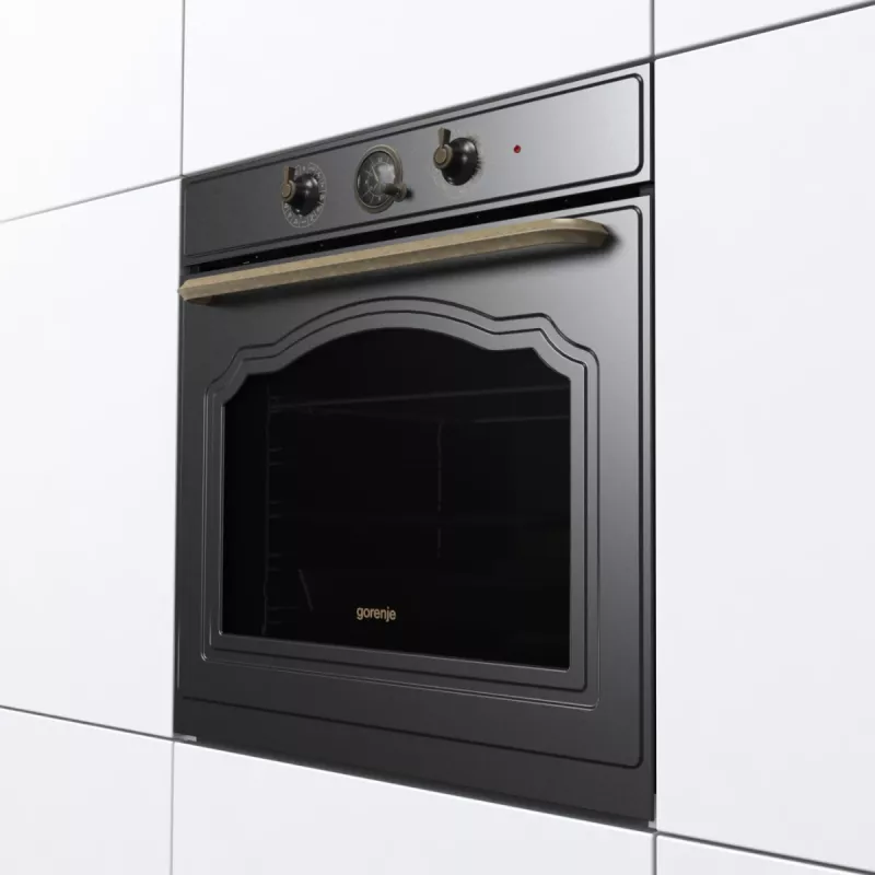 Gorenje BO3CO4L02 1 BOS67371CLB PL_ILCL, grande, elétrico, 77 L, 2300 W, 77 L, 2300 W
