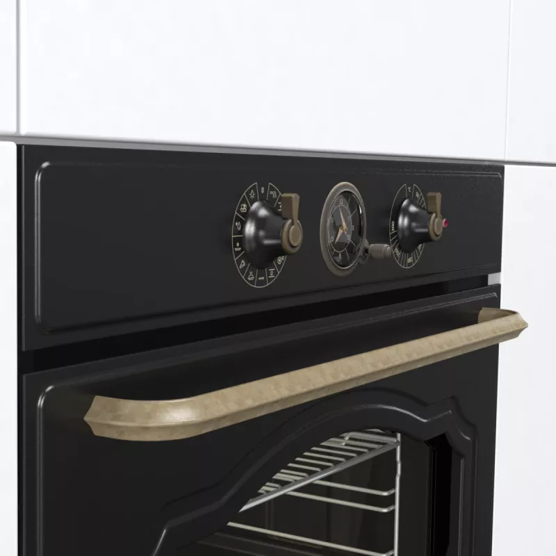 Gorenje BO3CO4L02 1 BOS67371CLB PL_ILCL, grande, elétrico, 77 L, 2300 W, 77 L, 2300 W