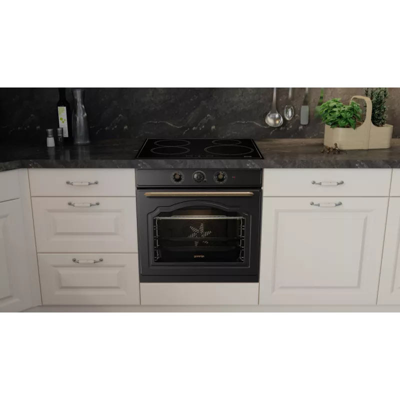 Gorenje BO3CO4L02 1 BOS67371CLB PL_ILCL, grande, elétrico, 77 L, 2300 W, 77 L, 2300 W
