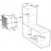 Gorenje BO3CO4L02 1 BOS67371CLB PL_ILCL, grande, elétrico, 77 L, 2300 W, 77 L, 2300 W