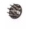 Secador de cabelo ETA ETA732090020 2200 W, iónico, jato de ar frio, 3 níveis de calor, 2 velocidades, preto