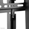 Neomounts NS-M4000BLACK carrinho para TV, suporte de chão 60-105 polegadas (152,4-267 cm), máx. 150 kg, VESA 200x200-1000x600, altura ajustável, com prateleira, preto