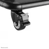 Neomounts NS-M4000BLACK carrinho para TV, suporte de chão 60-105 polegadas (152,4-267 cm), máx. 150 kg, VESA 200x200-1000x600, altura ajustável, com prateleira, preto