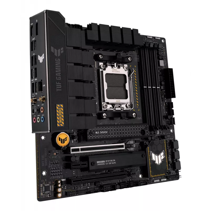 ASUS TUF GAMING B650M-PLUS WIFI AMD B650 socket AM5 micro ATX