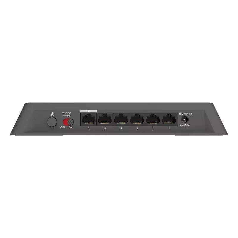 Comutador não gerido D-Link DMS-106XT 6 portas 2.5G Ethernet 45 Gbit/s