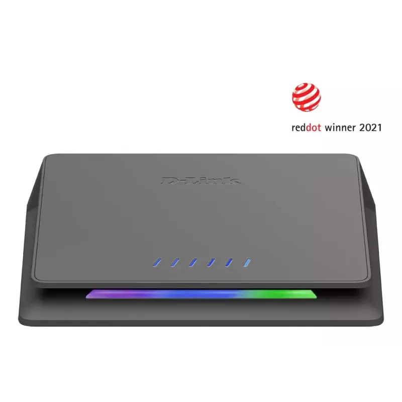 Comutador não gerido D-Link DMS-106XT 6 portas 2.5G Ethernet 45 Gbit/s