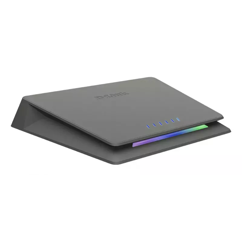 Comutador não gerido D-Link DMS-106XT 6 portas 2.5G Ethernet 45 Gbit/s