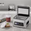 Máquina de vácuo Caso VacuChef 50 Power 300 W aço inoxidável modelo 01416 para conservação de alimentos