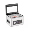 Máquina de vácuo Caso VacuChef 50 Power 300 W aço inoxidável modelo 01416 para conservação de alimentos