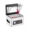 Máquina de vácuo Caso VacuChef 50 Power 300 W aço inoxidável modelo 01416 para conservação de alimentos