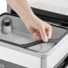 Máquina de vácuo Caso VacuChef 50 Power 300 W aço inoxidável modelo 01416 para conservação de alimentos