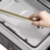 Máquina de vácuo Caso VacuChef 50 Power 300 W aço inoxidável modelo 01416 para conservação de alimentos