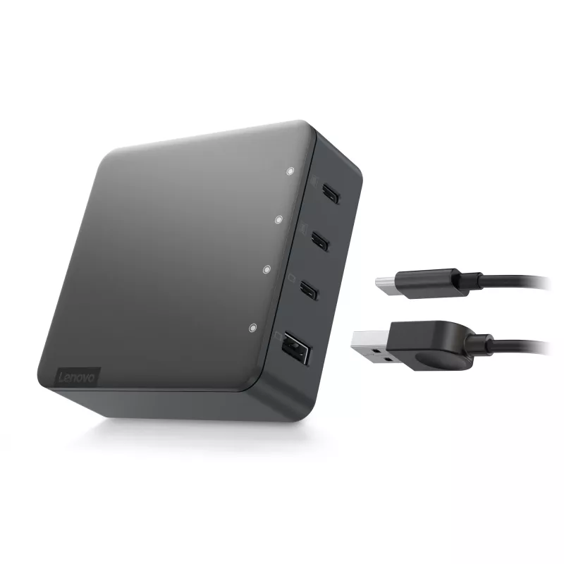 Carregador Lenovo G0A6130WEU para dispositivos móveis universal preto AC interior